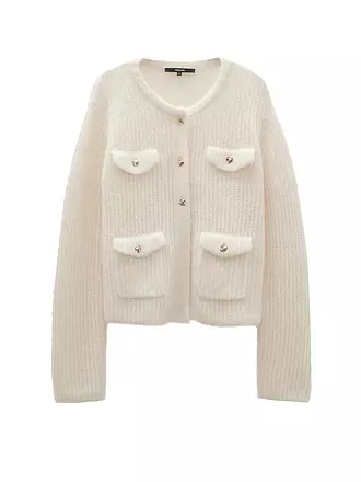 SOMEDAY | Petite veste TINARA DETAIL | creme